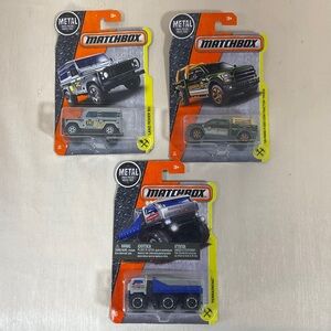 Matchbox Metal Construction Vehicles